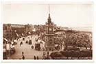 Marine Terrace clocktower and sands| Margate History